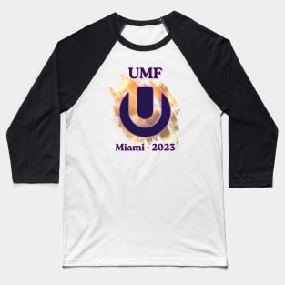 UMF Miami 2023.Gold Baseball T-Shirt